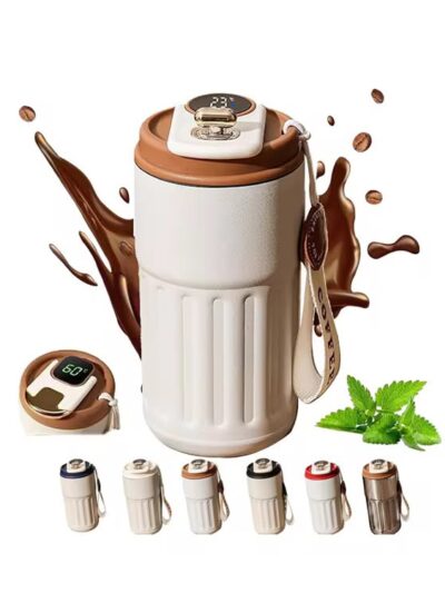 Intelligent LED Smart Temperature Tumbler 450ml