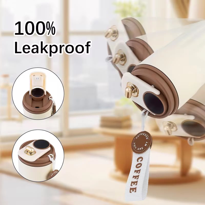 Intelligent LED Smart Temperature Tumbler 450ml - Image 2
