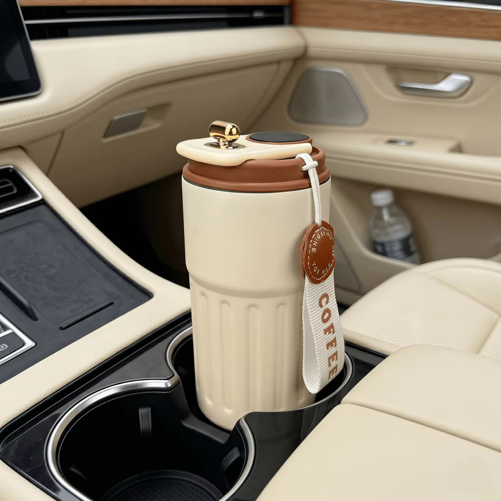 Intelligent LED Smart Temperature Tumbler 450ml - Image 5