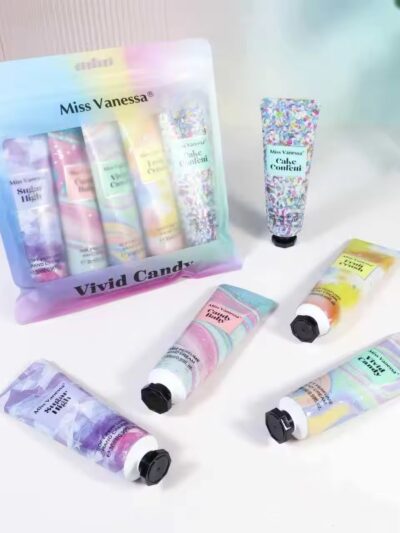 Miss Vanessa Vivid Candy Perfumed Hand Cream Set - 30g X 5 Pcs