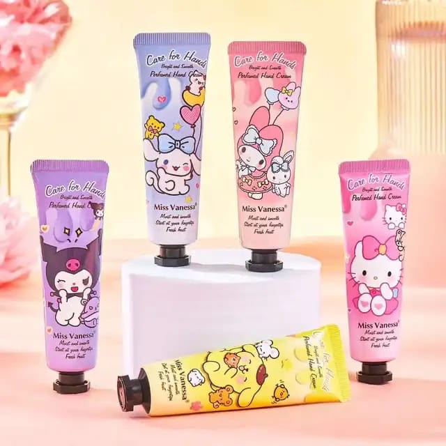 MISS VANESSA Bright And Smooth Perfumed Hand Cream 30g X 5 Pcs - Image 3