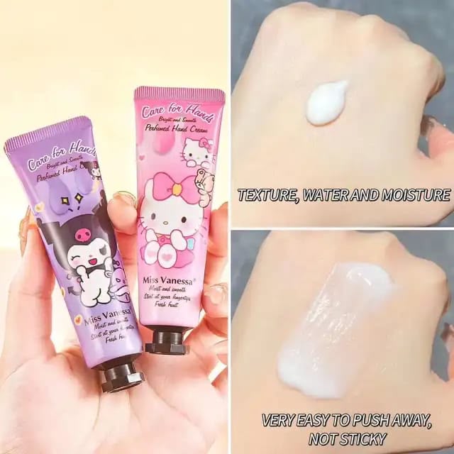 MISS VANESSA Bright And Smooth Perfumed Hand Cream 30g X 5 Pcs - Image 2