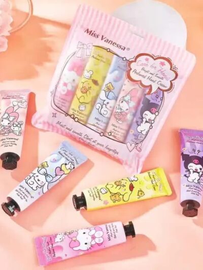 MISS VANESSA Bright And Smooth Perfumed Hand Cream 30g X 5 Pcs