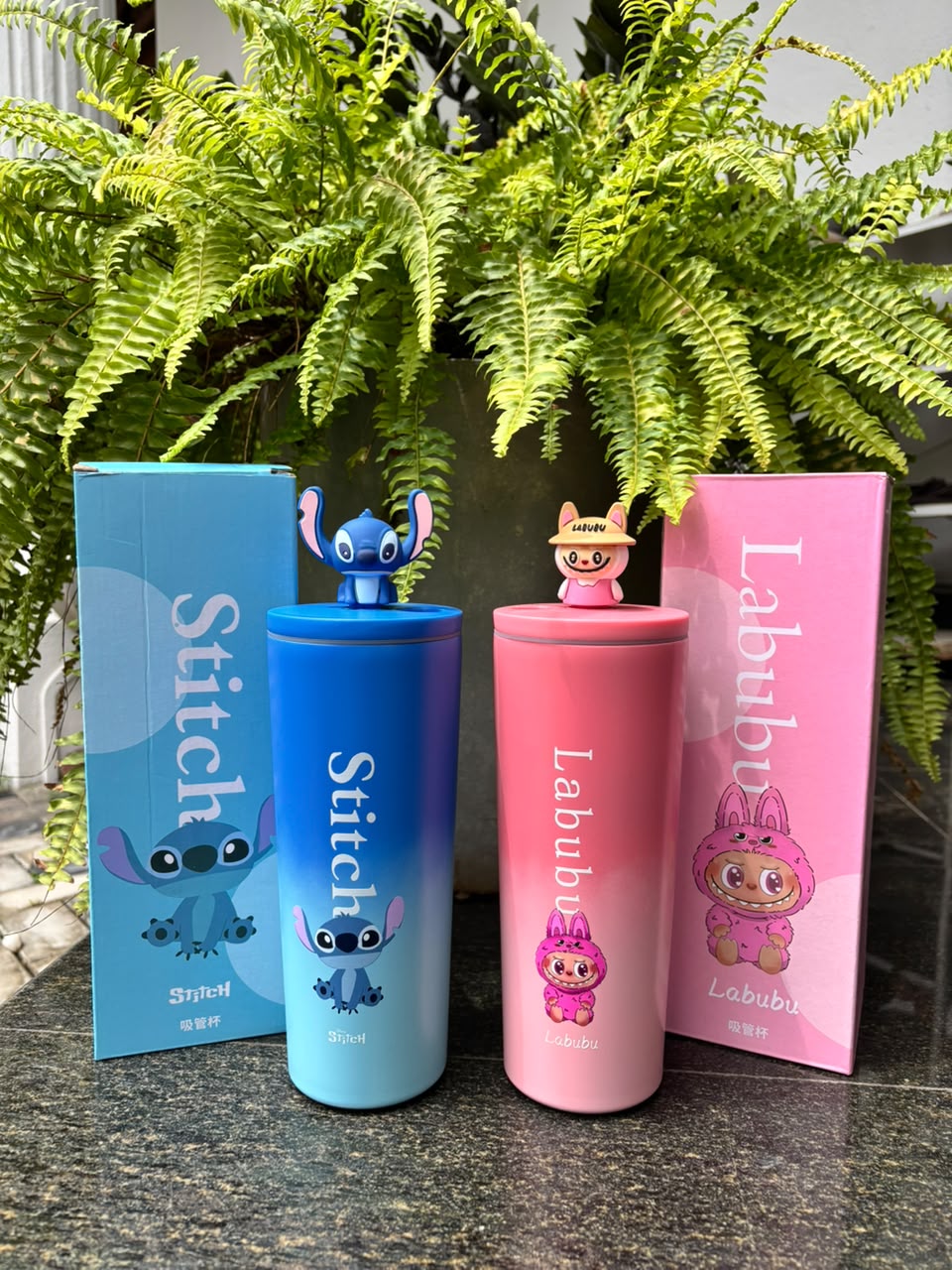 Character Stainless Steel Vacuum Cups 710ml - Image 2