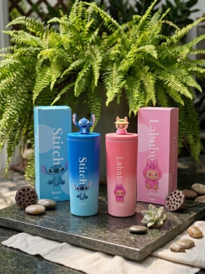 Character Stainless Steel Vacuum Cups 710ml