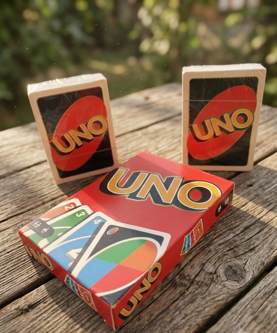 UNO Gold Line Premium Edition: The Ultimate Family Card Game