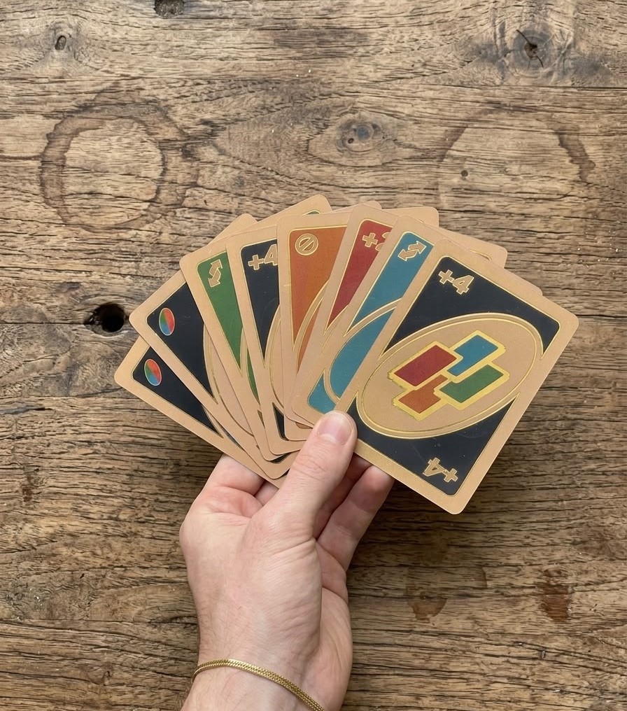 UNO Gold Line Premium Edition: The Ultimate Family Card Game - Image 3